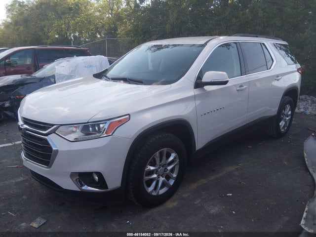 Chevrolet Traverse 1lt 2019 1GNERGKW2KJ269546 Image 2
