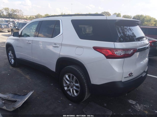 Chevrolet Traverse 1lt 2019 1GNERGKW2KJ269546 Image 3