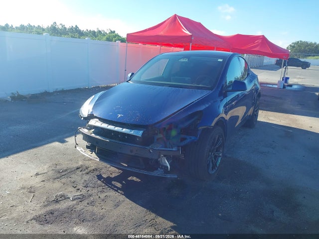 7SAYGAEE5RF129426 Tesla Model Y Long Range Dual Motor All-wheel Drive