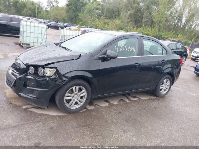 46154091 :رقم المزاد ، 1G1JC5SH8F4139248 vin ، 2015 Chevrolet Sonic Lt Auto مزاد بيع