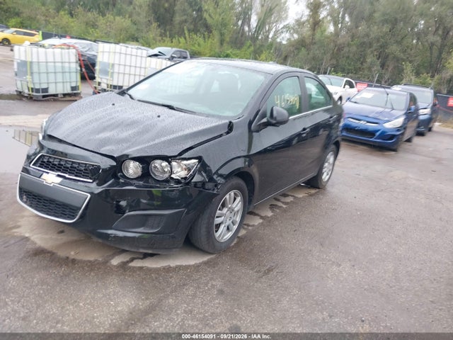 46154091 :رقم المزاد ، 1G1JC5SH8F4139248 vin ، 2015 Chevrolet Sonic Lt Auto مزاد بيع