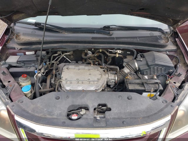 Aukcja sprzedaży 2008 Honda Odyssey Ex-l, vin: 5FNRL38778B418229, numer aukcji: 46154101