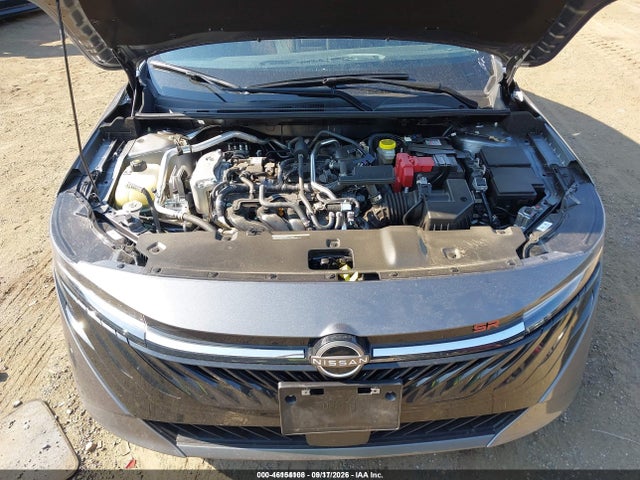 2026 Nissan Sentra Sr მანქანა იყიდება აუქციონზე, vin: 3N1AB9DV5TY284179, აუქციონის ნომერი: 46154108