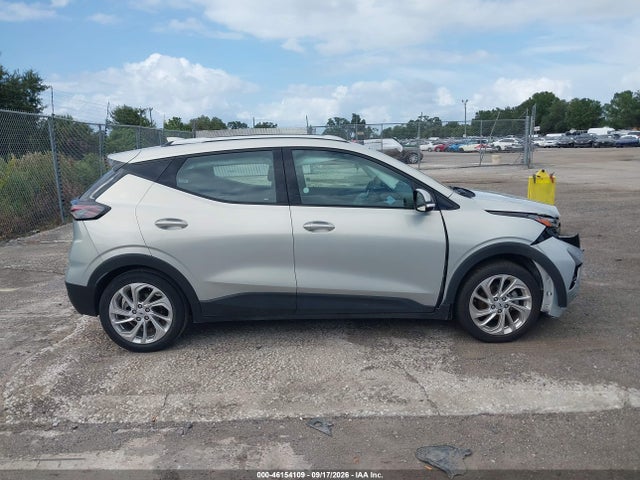 46154109 :رقم المزاد ، 1G1FY6S05P4165475 vin ، 2023 Chevrolet Bolt Euv Fwd Lt مزاد بيع