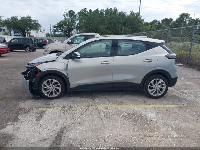 46154109 :رقم المزاد ، 1G1FY6S05P4165475 vin ، 2023 Chevrolet Bolt Euv Fwd Lt مزاد بيع