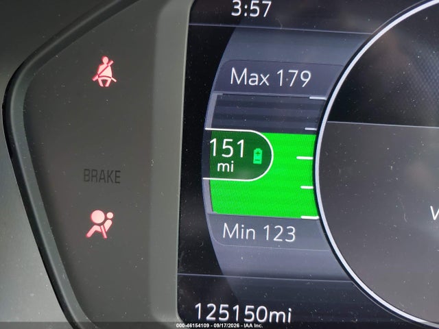 46154109 :رقم المزاد ، 1G1FY6S05P4165475 vin ، 2023 Chevrolet Bolt Euv Fwd Lt مزاد بيع