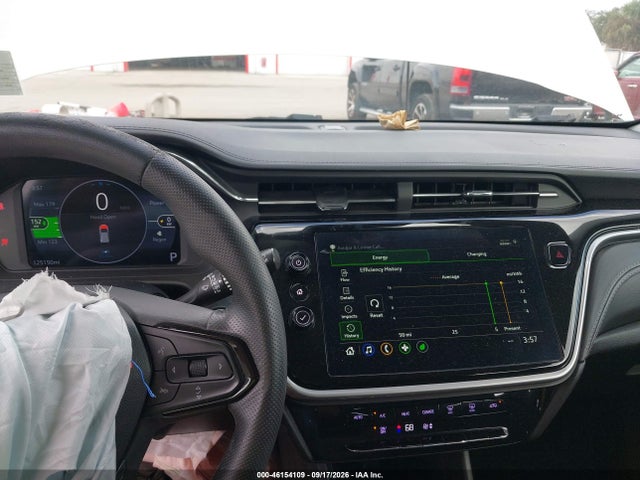46154109 :رقم المزاد ، 1G1FY6S05P4165475 vin ، 2023 Chevrolet Bolt Euv Fwd Lt مزاد بيع