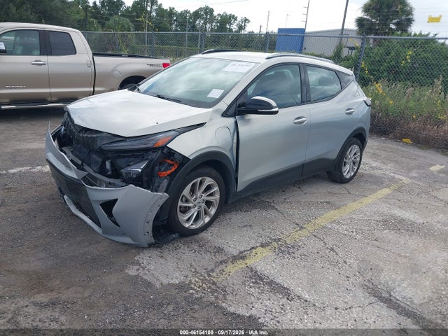 46154109 :رقم المزاد ، 1G1FY6S05P4165475 vin ، 2023 Chevrolet Bolt Euv Fwd Lt مزاد بيع