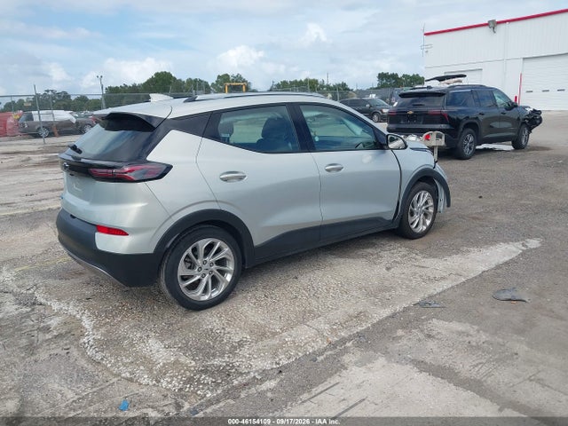 46154109 :رقم المزاد ، 1G1FY6S05P4165475 vin ، 2023 Chevrolet Bolt Euv Fwd Lt مزاد بيع