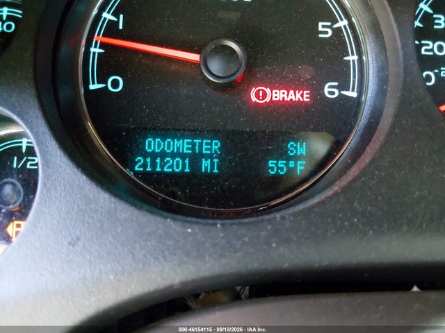 46154115 :رقم المزاد ، 1GNFK33059J115712 vin ، 2009 Chevrolet Tahoe Ltz مزاد بيع