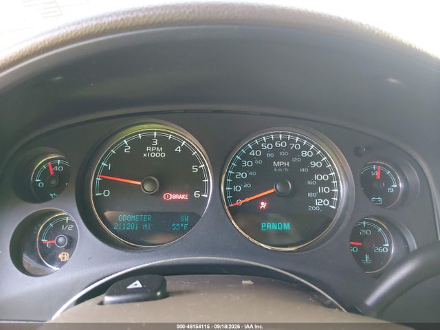 46154115 :رقم المزاد ، 1GNFK33059J115712 vin ، 2009 Chevrolet Tahoe Ltz مزاد بيع
