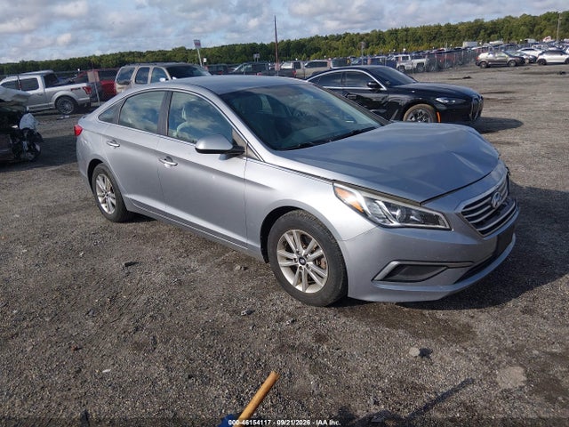 2016 Hyundai Sonata Se მანქანა იყიდება აუქციონზე, vin: 5NPE24AF4GH421162, აუქციონის ნომერი: 46154117