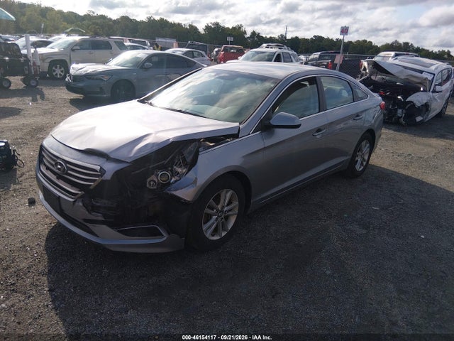 Продаж на аукціоні авто 2016 Hyundai Sonata Se, vin: 5NPE24AF4GH421162, номер лоту: 46154117