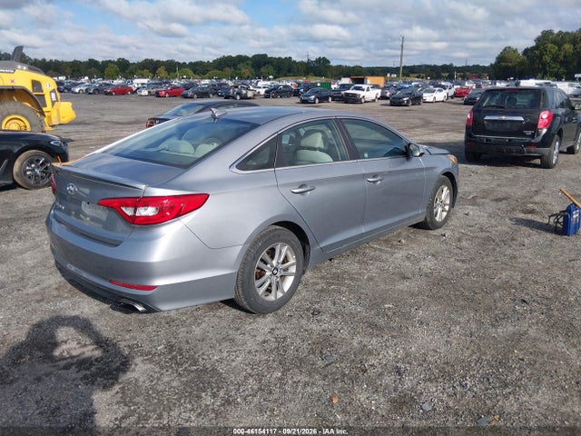 Продаж на аукціоні авто 2016 Hyundai Sonata Se, vin: 5NPE24AF4GH421162, номер лоту: 46154117