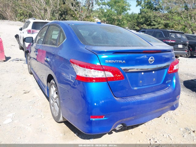 Aukcja sprzedaży 2013 Nissan Sentra Sr, vin: 3N1AB7AP5DL774517, numer aukcji: 46154119