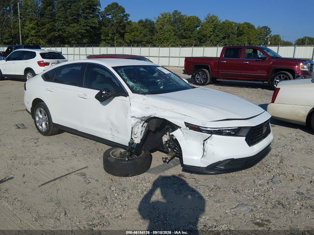 2024 Honda Accord Lx მანქანა იყიდება აუქციონზე, vin: 1HGCY1F28RA079320, აუქციონის ნომერი: 46154126