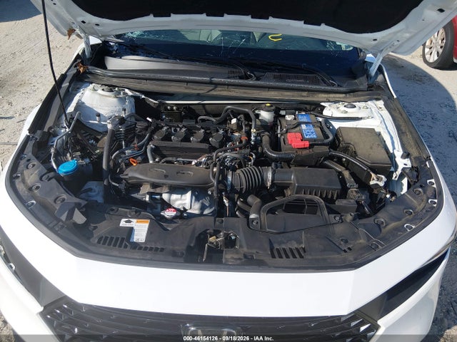 46154126 :رقم المزاد ، 1HGCY1F28RA079320 vin ، 2024 Honda Accord Lx مزاد بيع