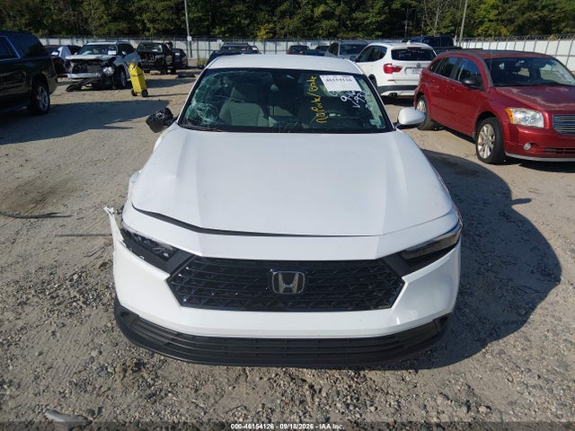 46154126 :رقم المزاد ، 1HGCY1F28RA079320 vin ، 2024 Honda Accord Lx مزاد بيع
