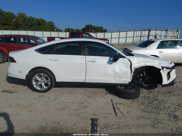 46154126 :رقم المزاد ، 1HGCY1F28RA079320 vin ، 2024 Honda Accord Lx مزاد بيع