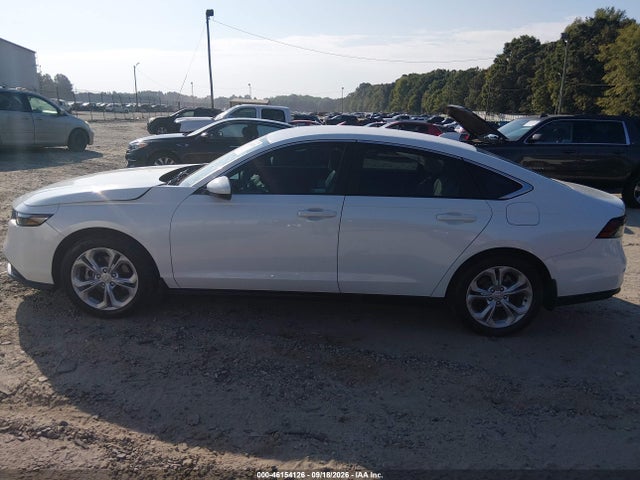 46154126 :رقم المزاد ، 1HGCY1F28RA079320 vin ، 2024 Honda Accord Lx مزاد بيع