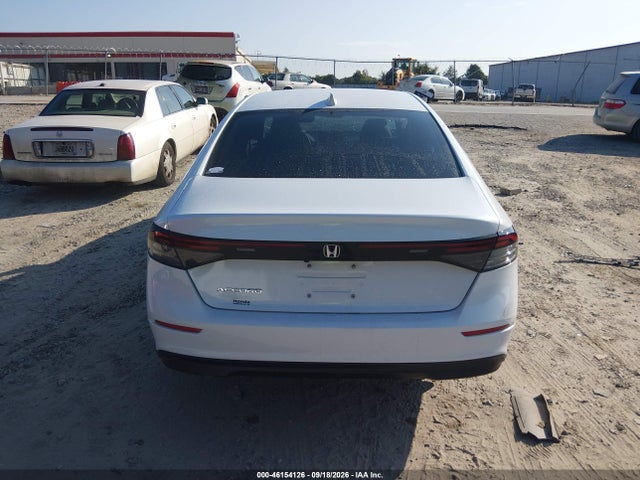 46154126 :رقم المزاد ، 1HGCY1F28RA079320 vin ، 2024 Honda Accord Lx مزاد بيع
