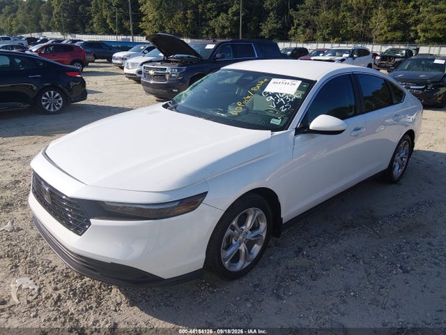46154126 :رقم المزاد ، 1HGCY1F28RA079320 vin ، 2024 Honda Accord Lx مزاد بيع