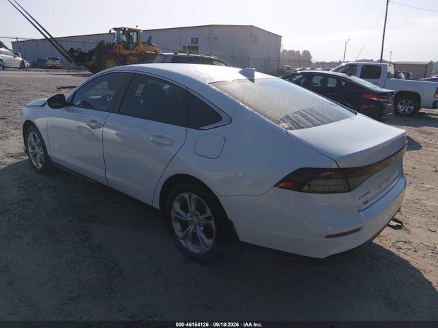 46154126 :رقم المزاد ، 1HGCY1F28RA079320 vin ، 2024 Honda Accord Lx مزاد بيع