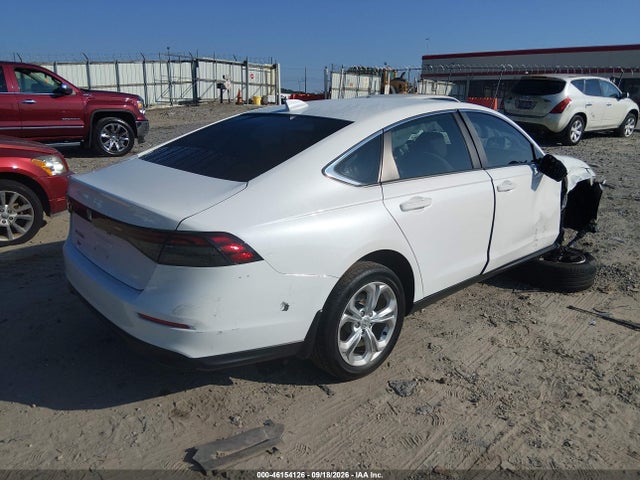 46154126 :رقم المزاد ، 1HGCY1F28RA079320 vin ، 2024 Honda Accord Lx مزاد بيع