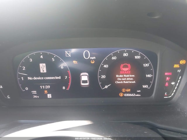 46154126 :رقم المزاد ، 1HGCY1F28RA079320 vin ، 2024 Honda Accord Lx مزاد بيع