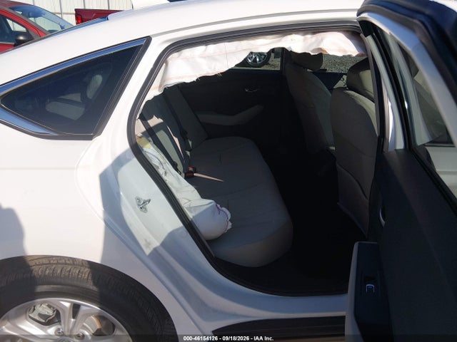 46154126 :رقم المزاد ، 1HGCY1F28RA079320 vin ، 2024 Honda Accord Lx مزاد بيع
