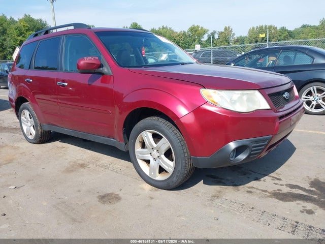 2010 Subaru Forester 2.5x Limited მანქანა იყიდება აუქციონზე, vin: JF2SH6DC5AH733044, აუქციონის ნომერი: 46154131