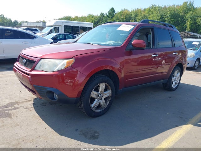 2010 Subaru Forester 2.5x Limited მანქანა იყიდება აუქციონზე, vin: JF2SH6DC5AH733044, აუქციონის ნომერი: 46154131