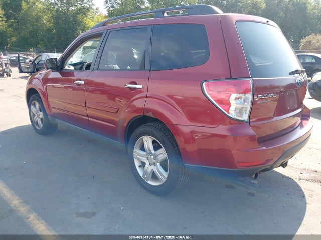 2010 Subaru Forester 2.5x Limited მანქანა იყიდება აუქციონზე, vin: JF2SH6DC5AH733044, აუქციონის ნომერი: 46154131