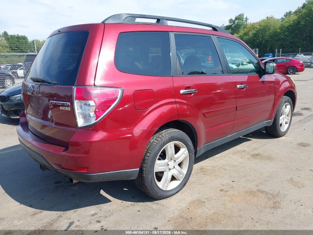 2010 Subaru Forester 2.5x Limited მანქანა იყიდება აუქციონზე, vin: JF2SH6DC5AH733044, აუქციონის ნომერი: 46154131