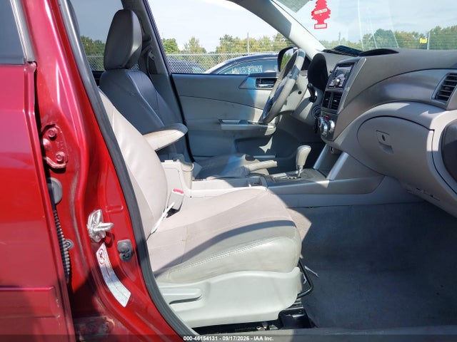 2010 Subaru Forester 2.5x Limited მანქანა იყიდება აუქციონზე, vin: JF2SH6DC5AH733044, აუქციონის ნომერი: 46154131