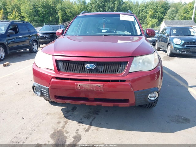 2010 Subaru Forester 2.5x Limited მანქანა იყიდება აუქციონზე, vin: JF2SH6DC5AH733044, აუქციონის ნომერი: 46154131