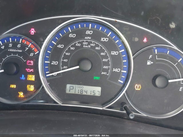 2010 Subaru Forester 2.5x Limited მანქანა იყიდება აუქციონზე, vin: JF2SH6DC5AH733044, აუქციონის ნომერი: 46154131