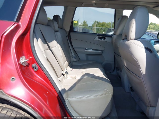 2010 Subaru Forester 2.5x Limited მანქანა იყიდება აუქციონზე, vin: JF2SH6DC5AH733044, აუქციონის ნომერი: 46154131