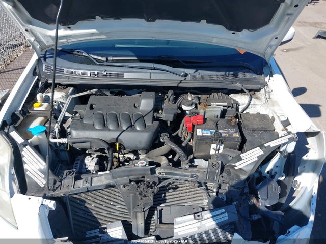 Продажа на аукционе авто 2011 Nissan Sentra 2.0sr, vin: 3N1AB6AP2BL699847, номер лота: 46154135