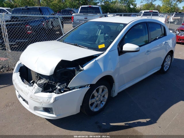 Продажа на аукционе авто 2011 Nissan Sentra 2.0sr, vin: 3N1AB6AP2BL699847, номер лота: 46154135
