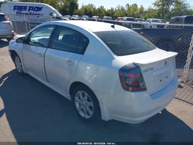 Продажа на аукционе авто 2011 Nissan Sentra 2.0sr, vin: 3N1AB6AP2BL699847, номер лота: 46154135