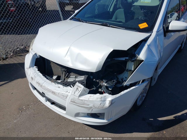 Продажа на аукционе авто 2011 Nissan Sentra 2.0sr, vin: 3N1AB6AP2BL699847, номер лота: 46154135