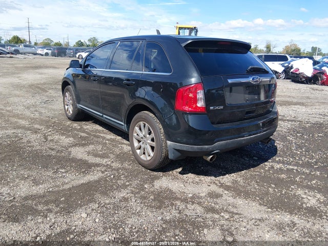 46154137 :رقم المزاد ، 2FMDK4KC2DBC49653 vin ، 2013 Ford Edge Limited مزاد بيع