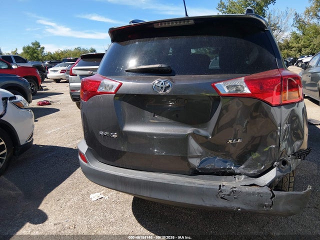 Продажа на аукционе авто 2015 Toyota Rav4 Xle, vin: 2T3WFREV2FW193337, номер лота: 46154146