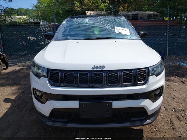 46154147 :رقم المزاد ، 3C4NJDCN9TT258509 vin ، 2026 Jeep Compass Limited Altitude مزاد بيع