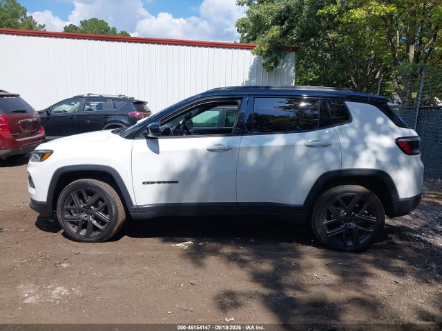 46154147 :رقم المزاد ، 3C4NJDCN9TT258509 vin ، 2026 Jeep Compass Limited Altitude مزاد بيع