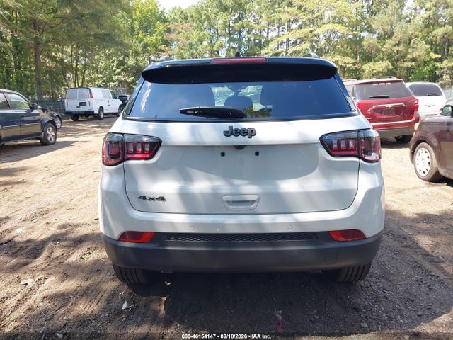46154147 :رقم المزاد ، 3C4NJDCN9TT258509 vin ، 2026 Jeep Compass Limited Altitude مزاد بيع