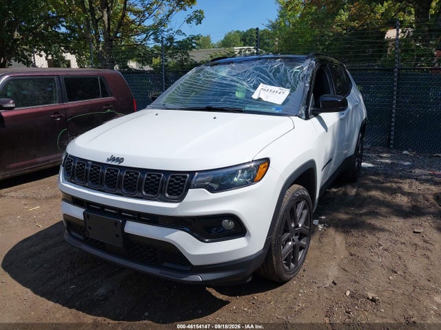 46154147 :رقم المزاد ، 3C4NJDCN9TT258509 vin ، 2026 Jeep Compass Limited Altitude مزاد بيع
