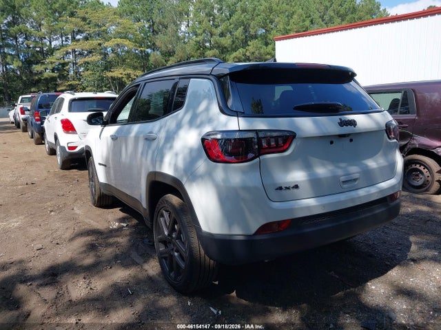46154147 :رقم المزاد ، 3C4NJDCN9TT258509 vin ، 2026 Jeep Compass Limited Altitude مزاد بيع