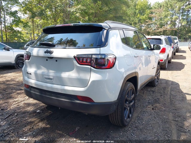 46154147 :رقم المزاد ، 3C4NJDCN9TT258509 vin ، 2026 Jeep Compass Limited Altitude مزاد بيع